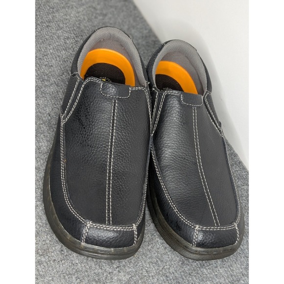 Dr. Martens Colton Men Size 9 Brown Leather Slip On Comfort Casual Shoes main image 11
